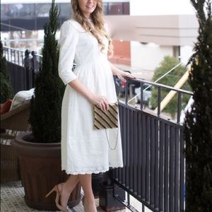 Dainty Jewell’s The Eyelit Lace Dress